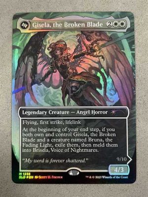 Gisela, the Broken Blade
