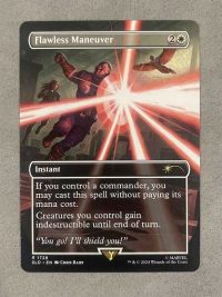 Flawless Maneuever