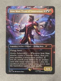 Iron Man, Titan of Innovation