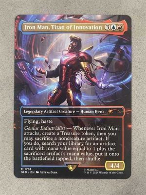 1731IROSLDN Iron Man, Titan of Innovation