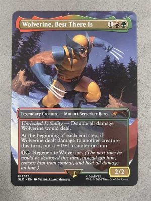 Wolverine, Best There Is