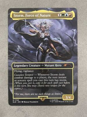 Storm, Force of Nature