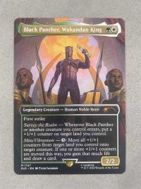 Black Panther, Wakandan King