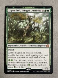 Zopandrel, Hunger Dominus