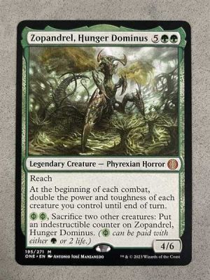 Zopandrel, Hunger Dominus