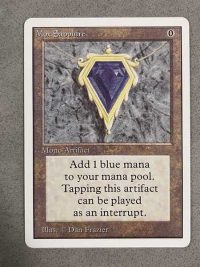 Mox Sapphire