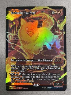 392ENDDSKF Enduring Courage