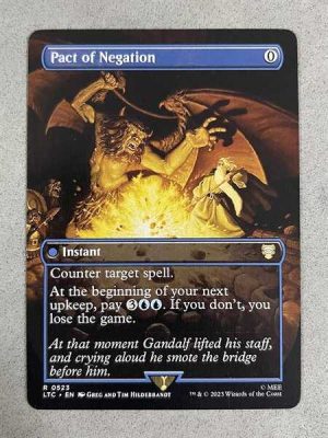 Pact of Negation