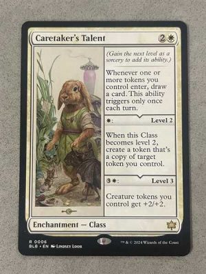 Caretaker's Talent