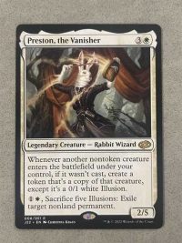 Preston, the Vanisher