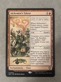 Alchemist's Talent