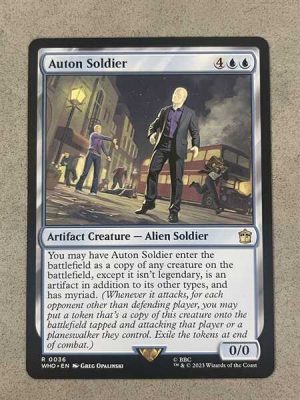 Auton Soldier