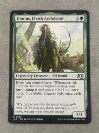 Dionus, Elvish Archdruid