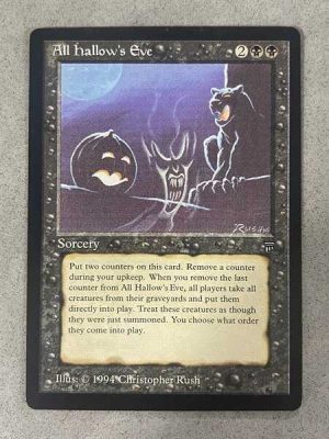 088ALLLEGN All Hallow's Eve