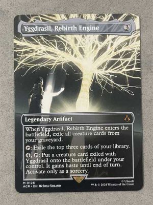 Yggdrasil, Rebirth Engine