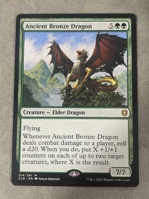 Ancient Bronze Dragon
