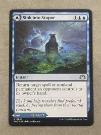 Sink into Stupor // Soporific Springs