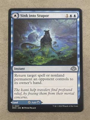 241SINMH3N1 Sink into Stupor // Soporific Springs