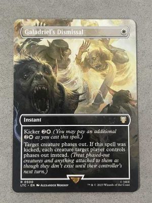 Galadriel's Dismissal