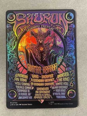 Sauron, the Dark Lord