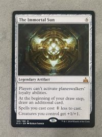 The Immortal Sun