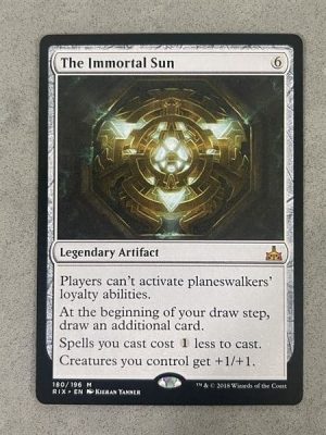 The Immortal Sun