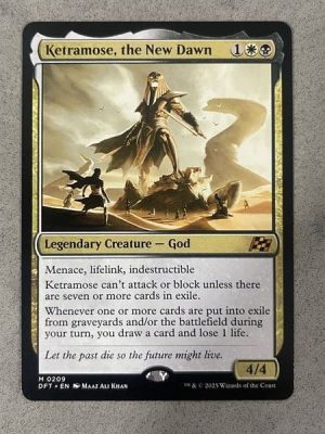 Ketramose, the New Dawn