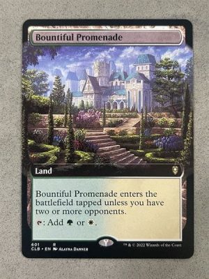 601BOUCLBN Bountiful Promenade