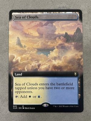Sea of Clouds