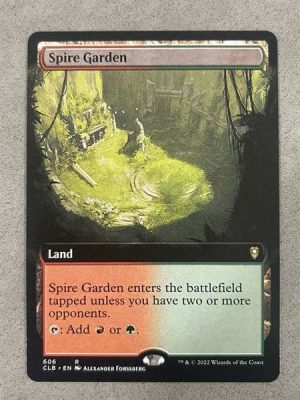 606SPICLBN Spire Garden