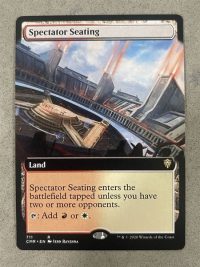 Spectator Seating