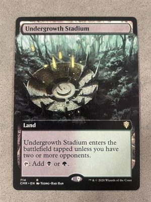 Undergrowth Stadium