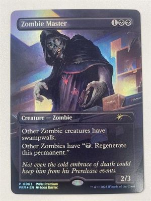 003ZOMPRMF Zombie Master