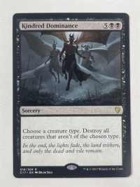 Kindred Dominance