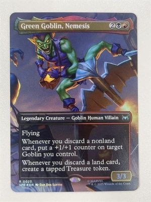 Green Goblin, Nemesis