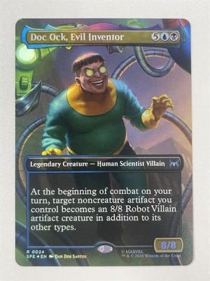 Doc Ock, Evil Inventor