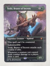 Toski, Bearer of Secrets