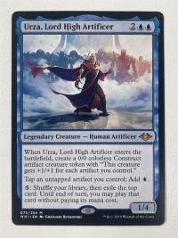 Urza, Lord High Artificer