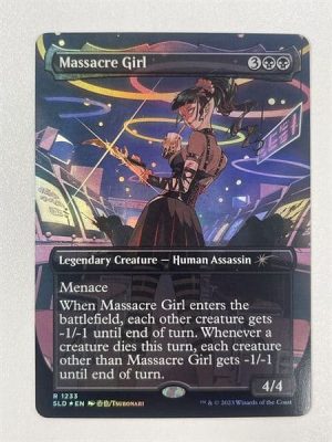 Massacre Girl