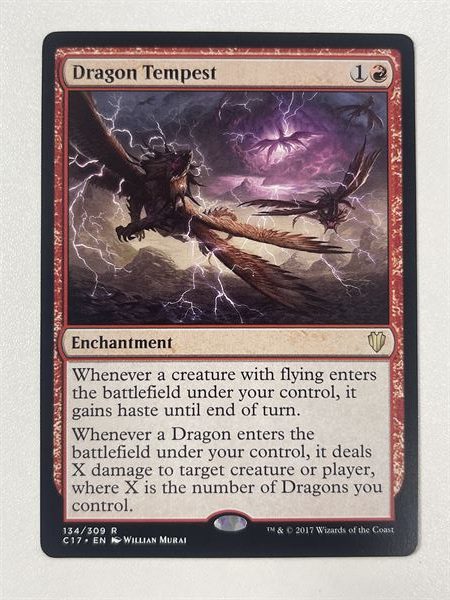 134DRAC17N Dragon Tempest