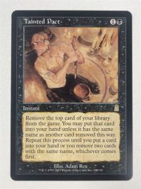 Tainted Pact