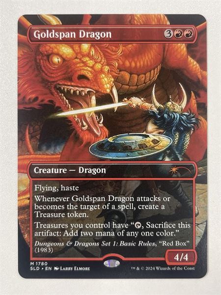 1780GOLSLDN Goldspan Dragon