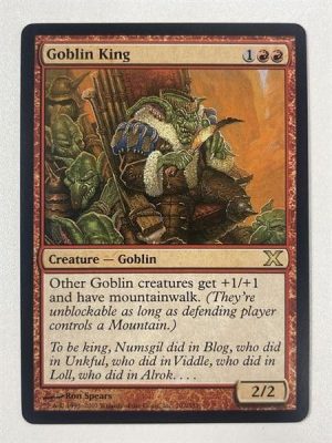 Goblin King