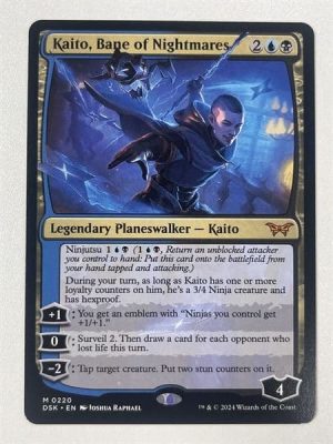 Kaito, Bane of Nightmares