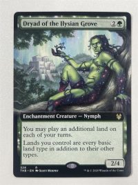 Dryad of the Ilysian Grove