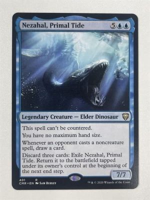 401NEZCMRN Nezahal, Primal Tide