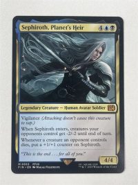Sephiroth, Planet's Heir