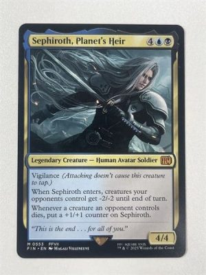 Sephiroth, Planet's Heir