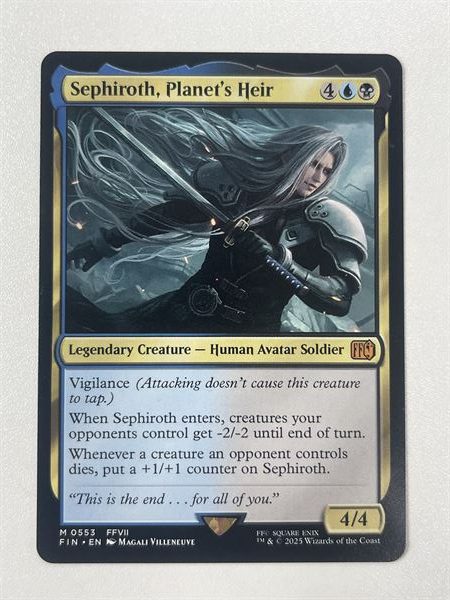 Sephiroth, Planet's Heir