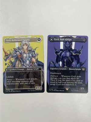 Cecil, Redemmed Paladin // Cecil, Dark Knight